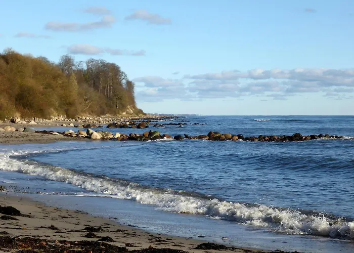 Casa de Férias Strandlodge 1 Rettin